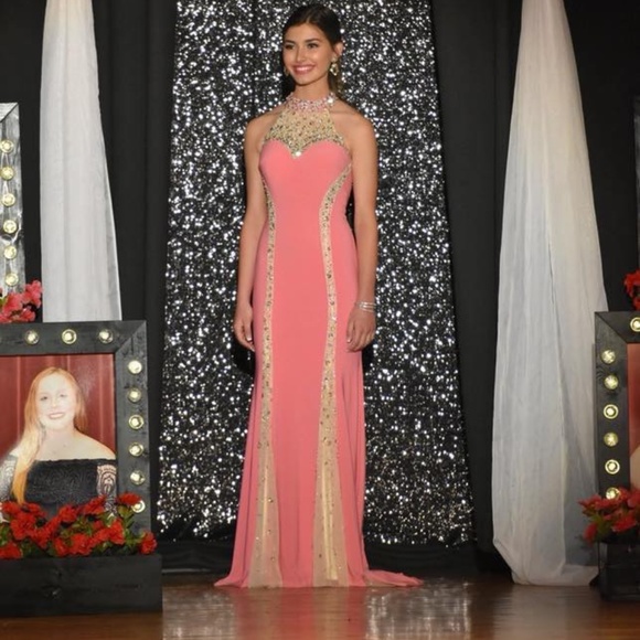 Pink Prom/Pageant Dress! - Picture 1 of 5